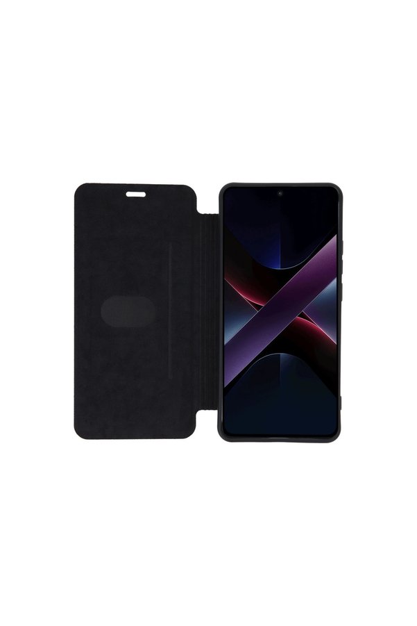 Evi̇mdeyokyok Xi̇aomi̇ Poco X7 Pro Kılıf Fli̇p Cover - Koyu Yeşi̇l