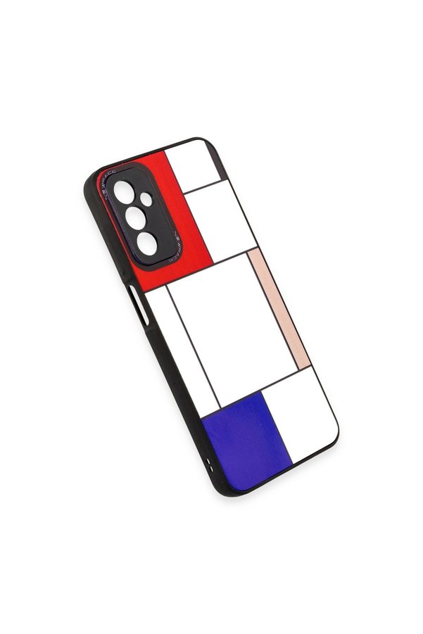 Evi̇mdeyokyok Samsung Galaxy M23 Kılıf Mi̇rror Desenli̇ Kapak - Mi̇rror - 9