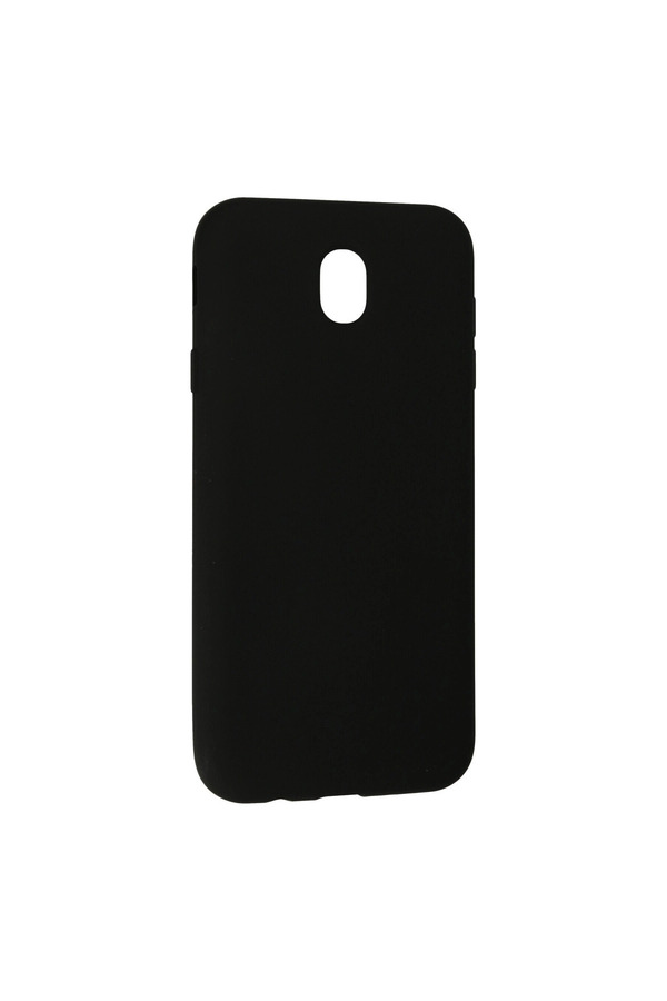 Evi̇mdeyokyok Samsung Galaxy J7 Pro / J730 Kılıf Nano İçi̇ Kadi̇fe Si̇li̇kon - Si̇yah