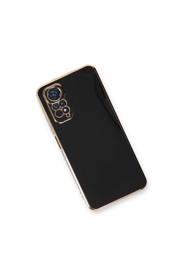 Evimdeyokyok Xiaomi Redmi Note 11 Kılıf Volet Silikon - Siyah