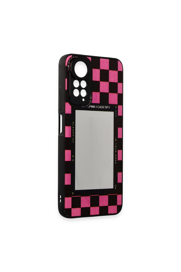 Evimdeyokyok Xiaomi Redmi Note 11 Kılıf Mirror Desenli Kapak - Mirror - 8