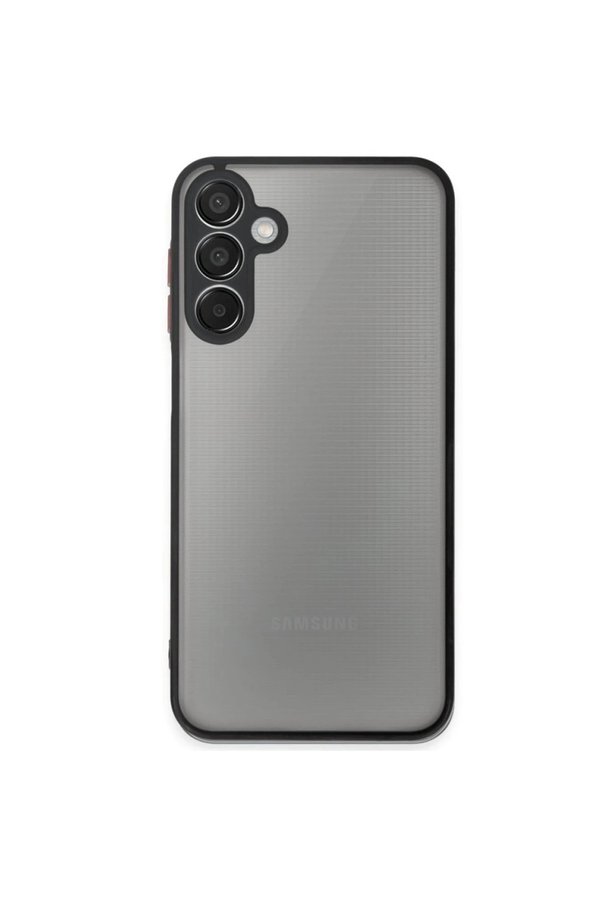 Evimdeyokyok Samsung Galaxy A16 5G Kılıf Montreal Silikon Kapak - Siyah