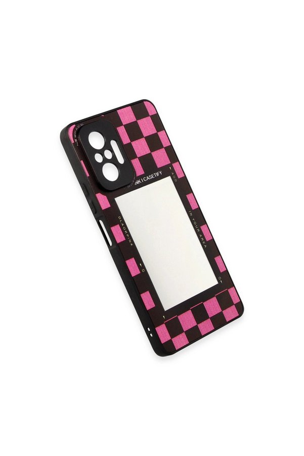 Evimdeyokyok Xiaomi Redmi Note 10 Pro Kılıf Mirror Desenli Kapak - Mirror - 8