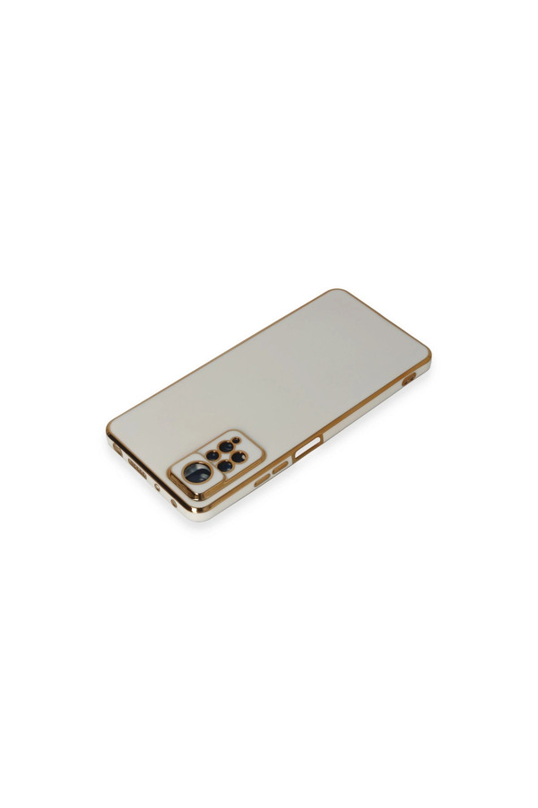 Evimdeyokyok Xiaomi Redmi Note 11 Pro Kılıf Volet Silikon - Beyaz