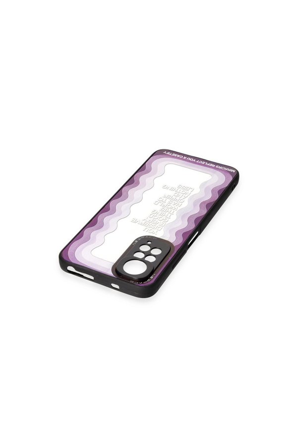 Evimdeyokyok Xiaomi Redmi Note 11 Kılıf Mirror Desenli Kapak - Mirror - 5