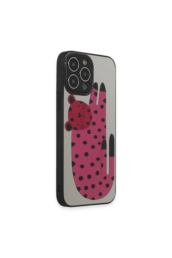 Evimdeyokyok Apple İphone 13 Pro Kılıf Mirror Desenli Kapak - Mirror - 12
