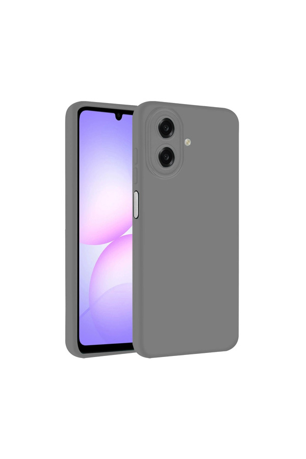 Evimdeyokyok Samsung Galaxy A07 4G First Silikon - Gri
