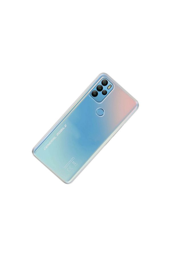 Evimdeyokyok General Mobile Gm 21 Pro Kılıf Lüx Şeffaf Silikon
