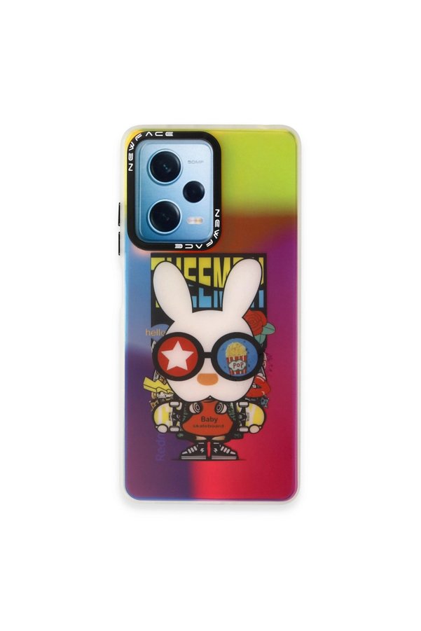 Evimdeyokyok Xiaomi Redmi Note 12 4G Kılıf Estoril Desenli Kapak - Estoril - 10