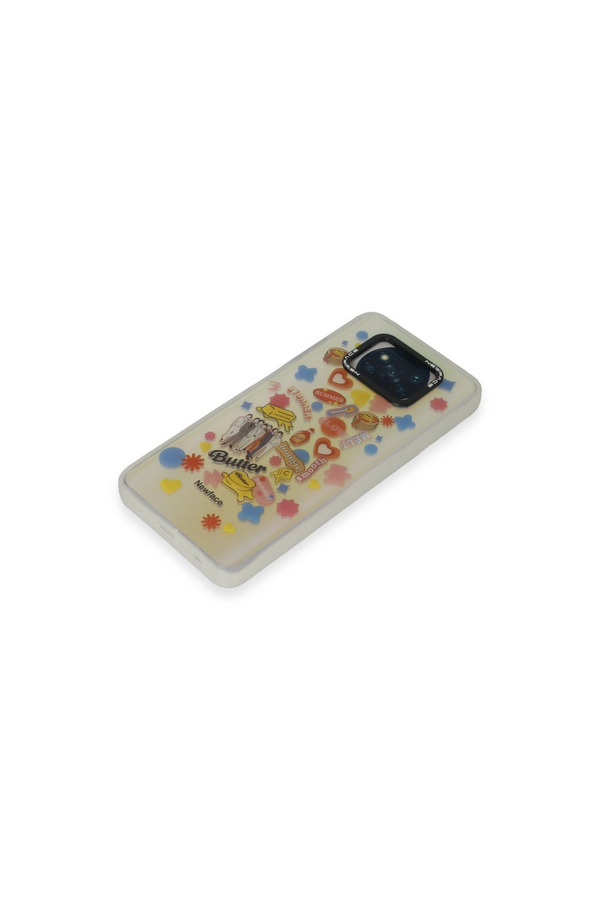 Evimdeyokyok Xiaomi Pocophone X3 Kılıf Estoril Desenli Kapak - Estoril - 16