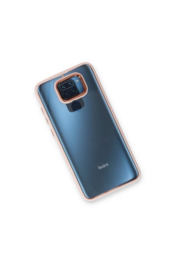 Evimdeyokyok Xiaomi Redmi Note 9 Kılıf Dora Kapak - Pudra