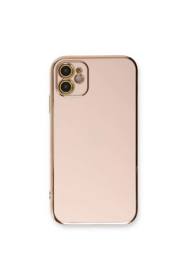 Evimdeyokyok Apple İphone 11 Kılıf Volet Silikon - Pembe