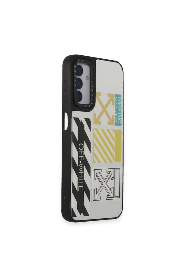 Evi̇mdeyokyok Samsung Galaxy M14 5G Kılıf Mi̇rror Desenli̇ Kapak - Mi̇rror - 6