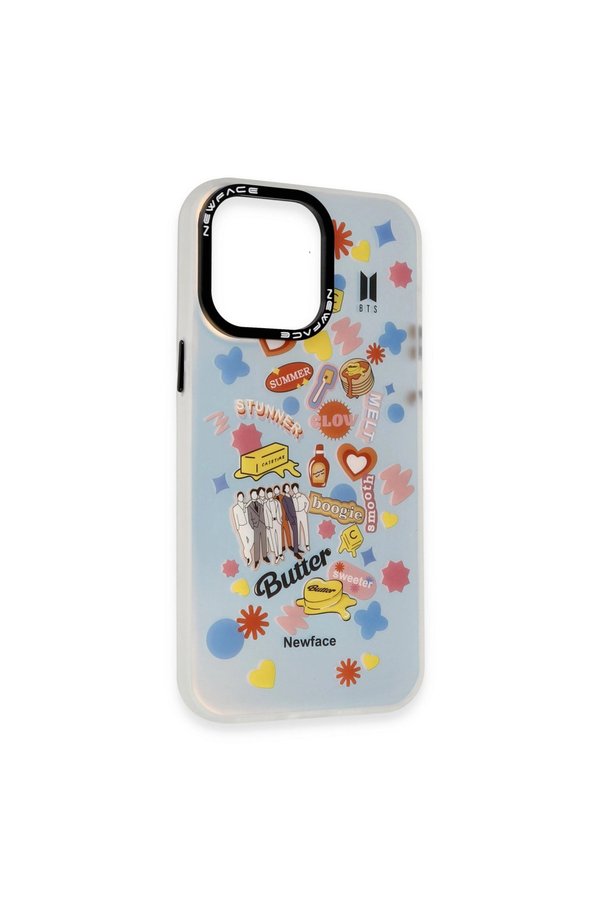 Evimdeyokyok Apple İphone 13 Pro Kılıf Estoril Desenli Kapak - Estoril - 16