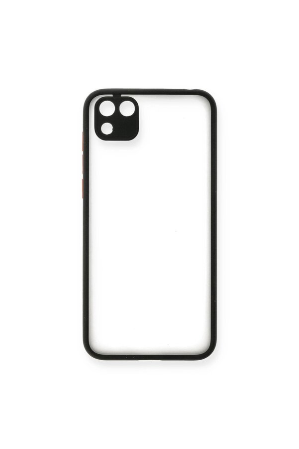 Evimdeyokyok Huawei Y5P Kılıf Montreal Silikon Kapak - Siyah