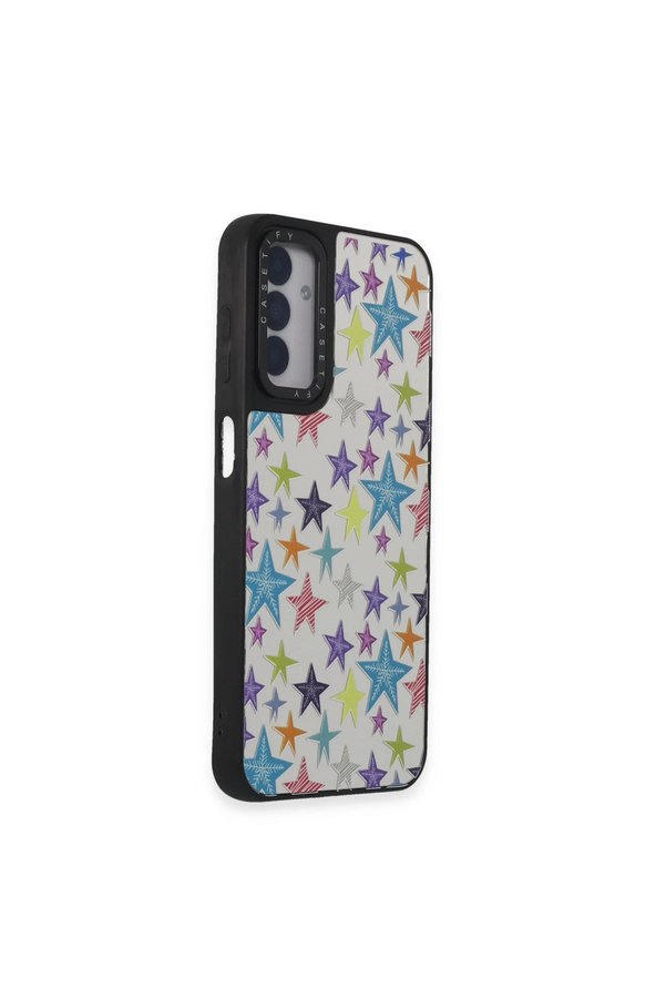 Evi̇mdeyokyok Samsung Galaxy M14 5G Kılıf Mi̇rror Desenli̇ Kapak - Mi̇rror - 18