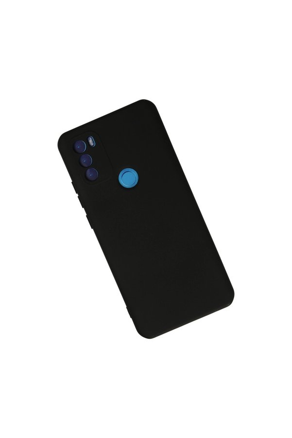 Evi̇mdeyokyok General Mobi̇le Gm 21 Plus Kılıf Nano İçi̇ Kadi̇fe Si̇li̇kon - Si̇yah