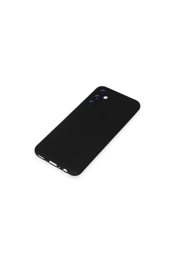 Evi̇mdeyokyok Samsung Galaxy M34 5G Kılıf Nano İçi̇ Kadi̇fe Si̇li̇kon - Si̇yah