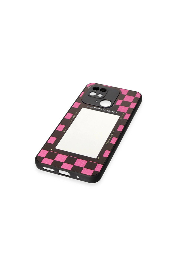 Evimdeyokyok Xiaomi Redmi 10C Kılıf Mirror Desenli Kapak - Mirror - 8