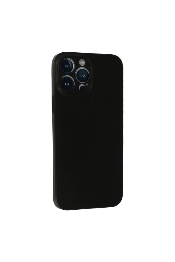Evi̇mdeyokyok Apple İphone 13 Pro Max Kılıf Pp Ultra İnce Kapak - Si̇yah