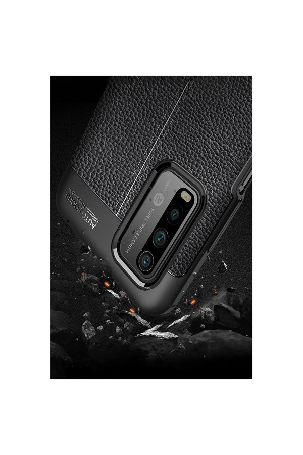 Evimdeyokyok Xiaomi Redmi 9T Kılıf Auto Focus Kapak - Lacivert