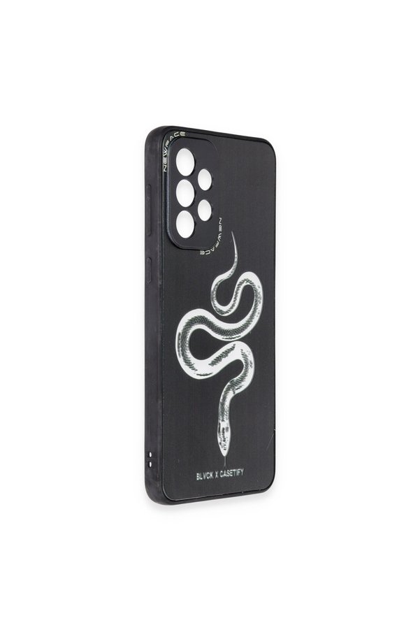 Evi̇mdeyokyok Samsung Galaxy A73 5G Kılıf Mi̇rror Desenli̇ Kapak - Mi̇rror - 13