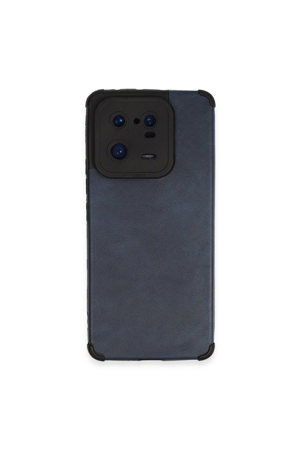 Evimdeyokyok Xiaomi Mi 13 Pro Kılıf Loop Deri Silikon - Lacivert