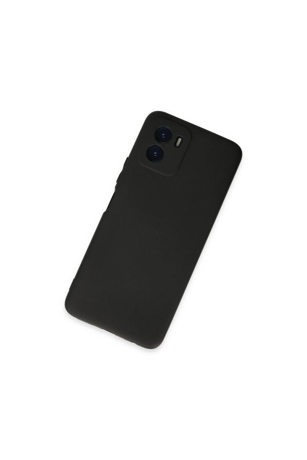 Evimdeyokyok Vivo Y15S Kılıf First Silikon - Siyah