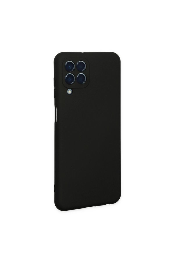 Evimdeyokyok Samsung Galaxy M33 Kılıf Nano İçi Kadife Silikon - Siyah