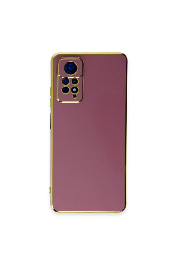 Evimdeyokyok Xiaomi Redmi Note 11 Kılıf Volet Silikon - Kırmızı