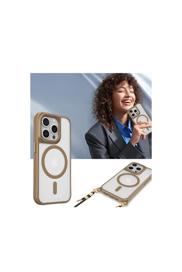 Evi̇mdeyokyok Apple İphone 15 Pro Max Kılıf Enka Magsafe Si̇li̇kon Kılıf - Laci̇vert