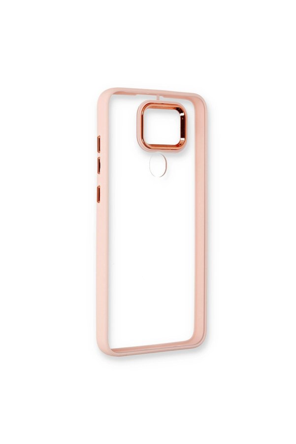 Evimdeyokyok Xiaomi Redmi Note 9 Kılıf Dora Kapak - Pudra