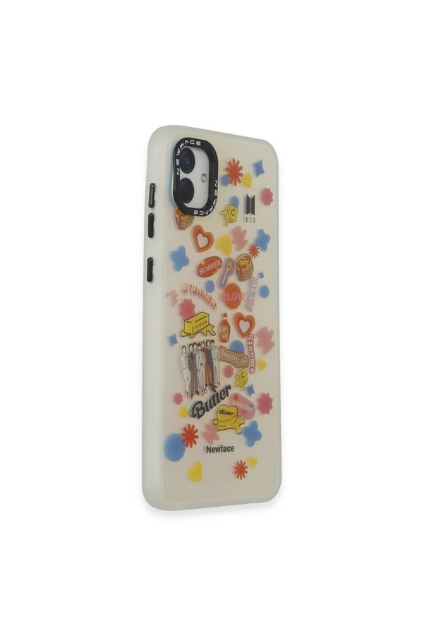 Evimdeyokyok Samsung Galaxy A04 Kılıf Estoril Desenli Kapak - Estoril - 16