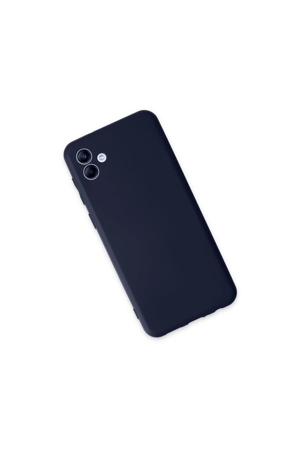 Evimdeyokyok Samsung Galaxy A04 Kılıf First Silikon - Lacivert