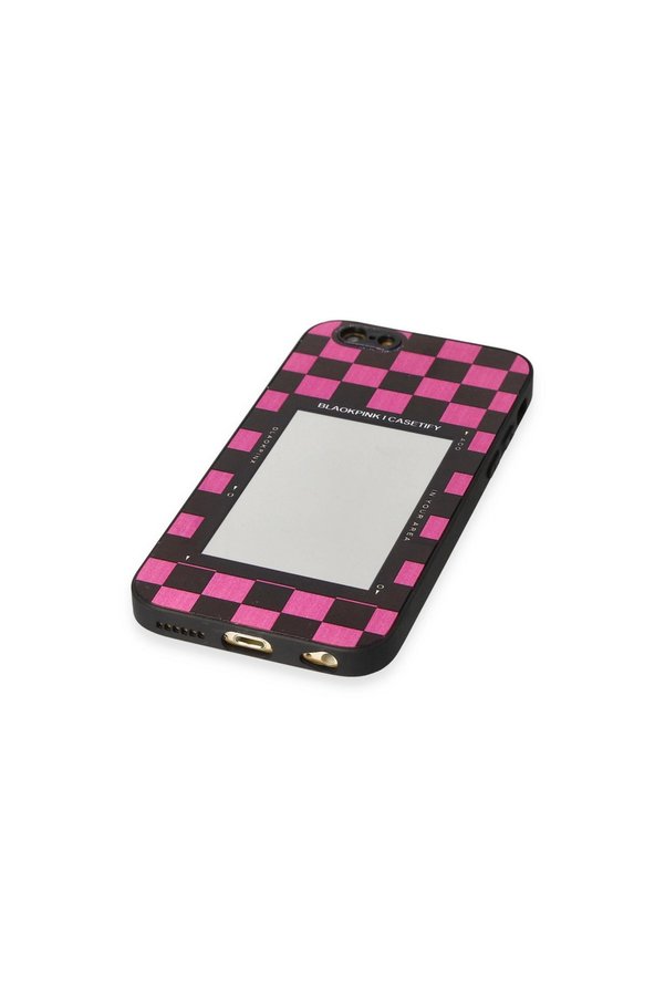 Evimdeyokyok Apple İphone 6 Kılıf Mirror Desenli Kapak - Mirror - 8
