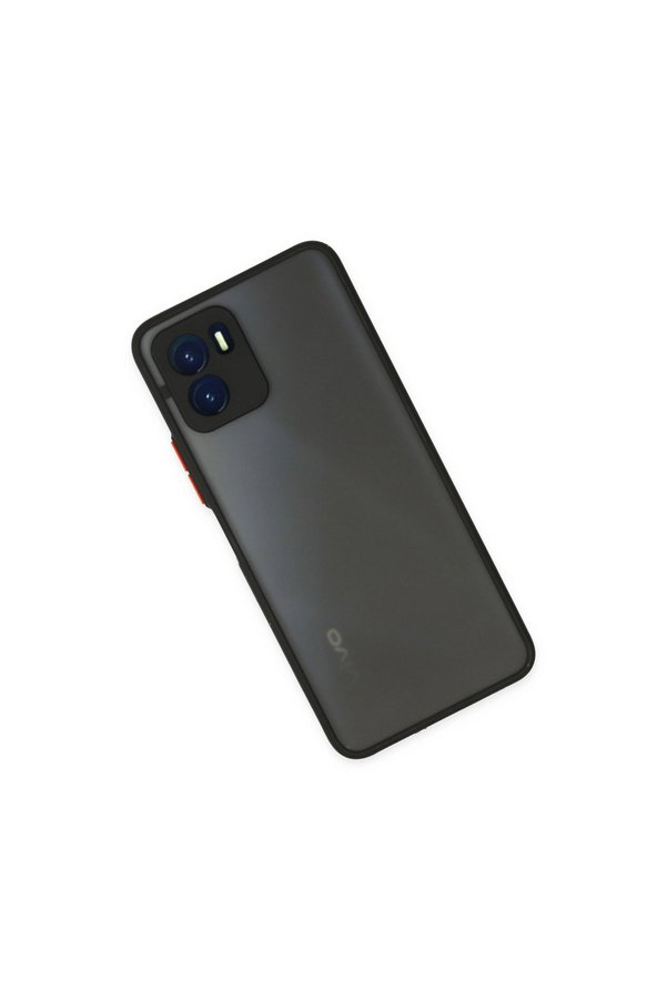 Evimdeyokyok Vivo Y15S Kılıf Montreal Silikon Kapak - Siyah