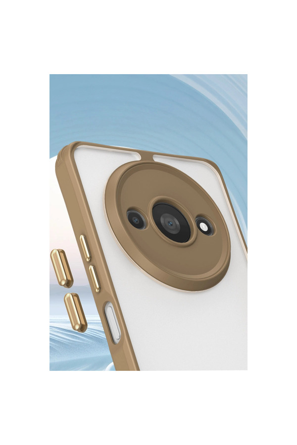 Evimdeyokyok Xiaomi Redmi A3 4G Kılıf Penta Silikon Kılıf - Titan Gri