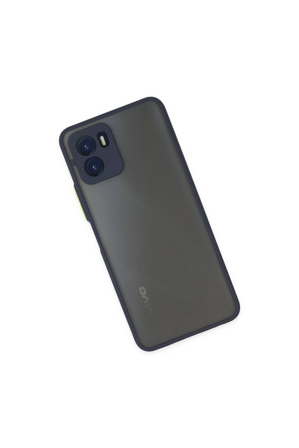 Evimdeyokyok Vivo Y15S Kılıf Montreal Silikon Kapak - Lacivert