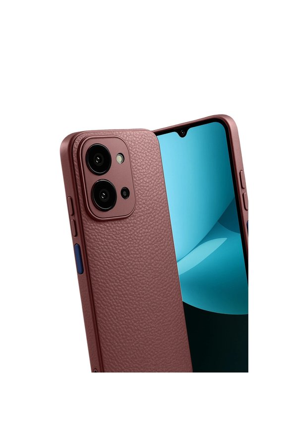 Evimdeyokyok Xiaomi Redmi 15C 4G Thermax Silikon Kılıf - Bordo