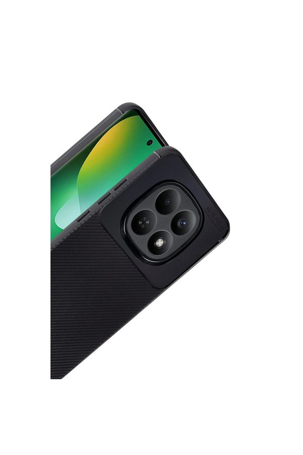 Evimdeyokyok Xiaomi Redmi Note 15 Pro 5G Auto Focus Karbon Kapak - Siyah