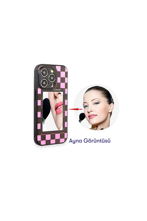 Evimdeyokyok Xiaomi Redmi 10C Kılıf Mirror Desenli Kapak - Mirror - 12
