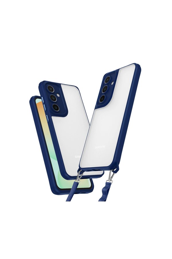 Evimdeyokyok Samsung Galaxy A35 5G Kılıf Penta Silikon Kılıf - Lacivert