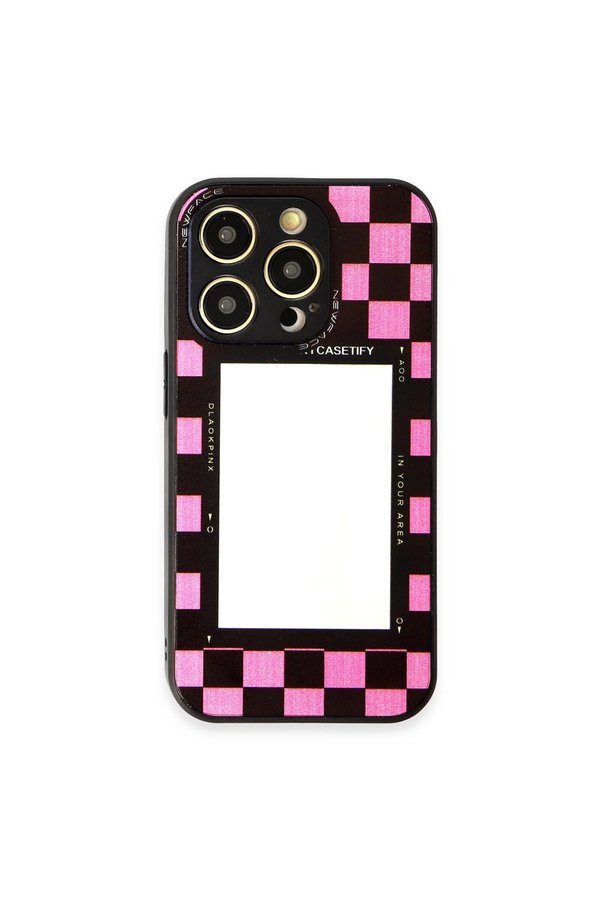 Evimdeyokyok Apple İphone 12 Pro Max Kılıf Mirror Desenli Kapak - Mirror - 8