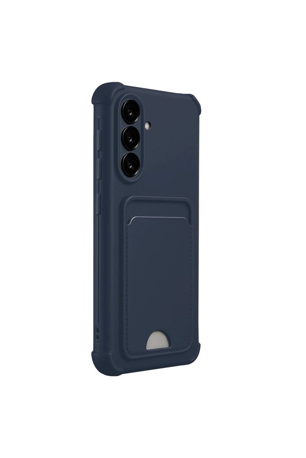 Evimdeyokyok Samsung Galaxy A17 5G Kelvin Kartvizitli Silikon - Lacivert