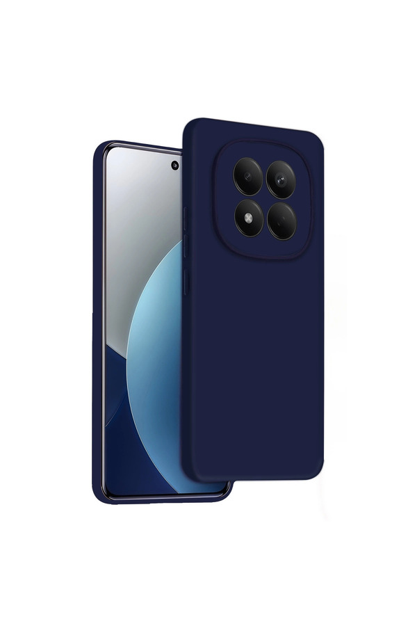 Evimdeyokyok Xiaomi Redmi Note 15 Pro 5G First Silikon - Lacivert