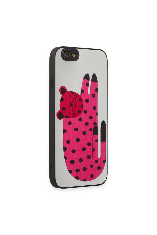 Evimdeyokyok Apple İphone 6 Kılıf Mirror Desenli Kapak - Mirror - 12