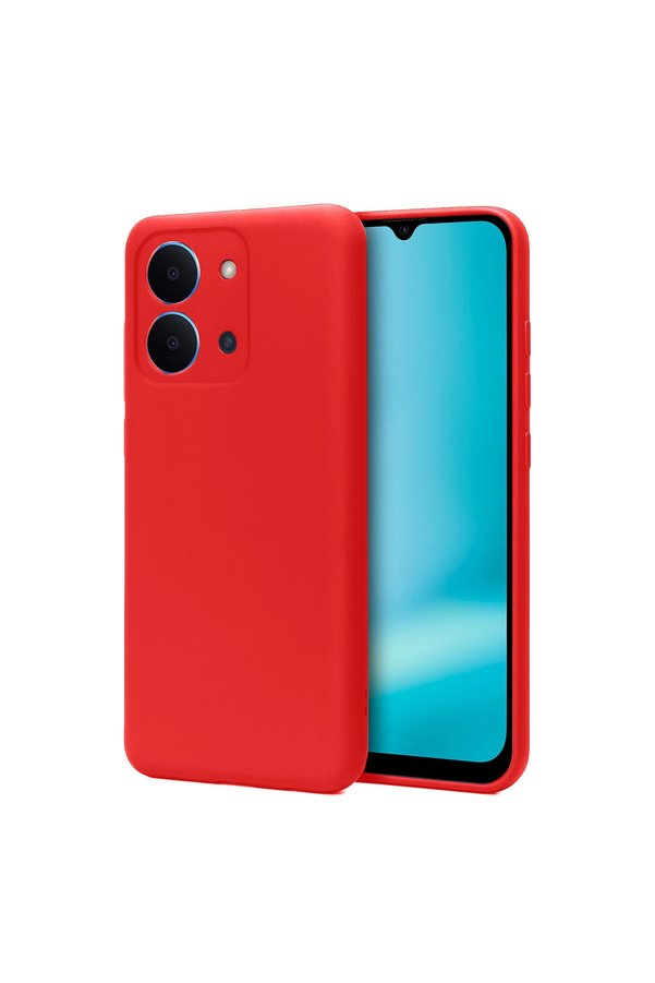 Evimdeyokyok Xiaomi Redmi 15C 4G First Silikon - Kırmızı