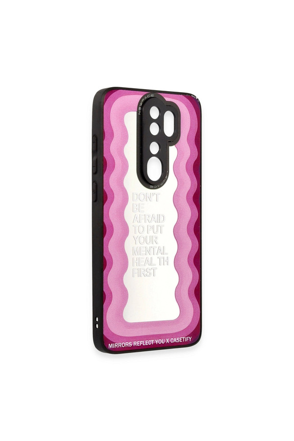 Evimdeyokyok Xiaomi Redmi Note 8 Pro Kılıf Mirror Desenli Kapak - Mirror - 11