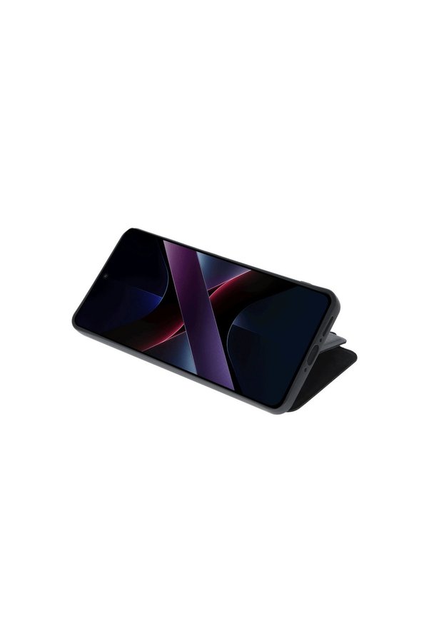 Evi̇mdeyokyok Xi̇aomi̇ Poco X7 Pro Kılıf Fli̇p Cover - Koyu Yeşi̇l