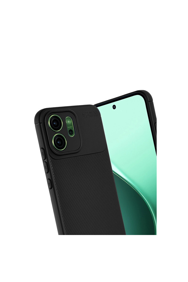 Evimdeyokyok Oppo Reno 14F Auto Focus Karbon Kapak - Siyah